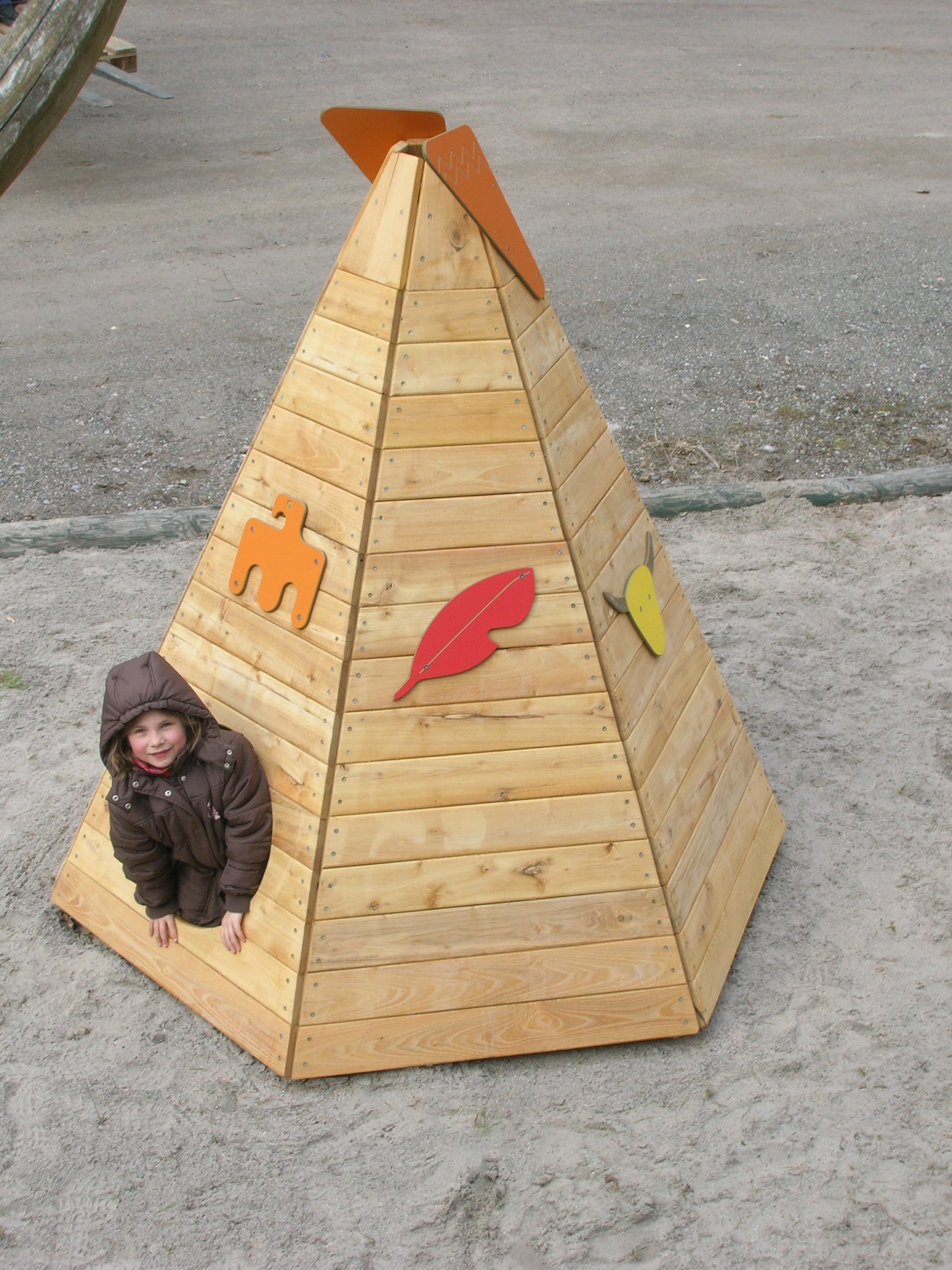 Tipi Sioux klein