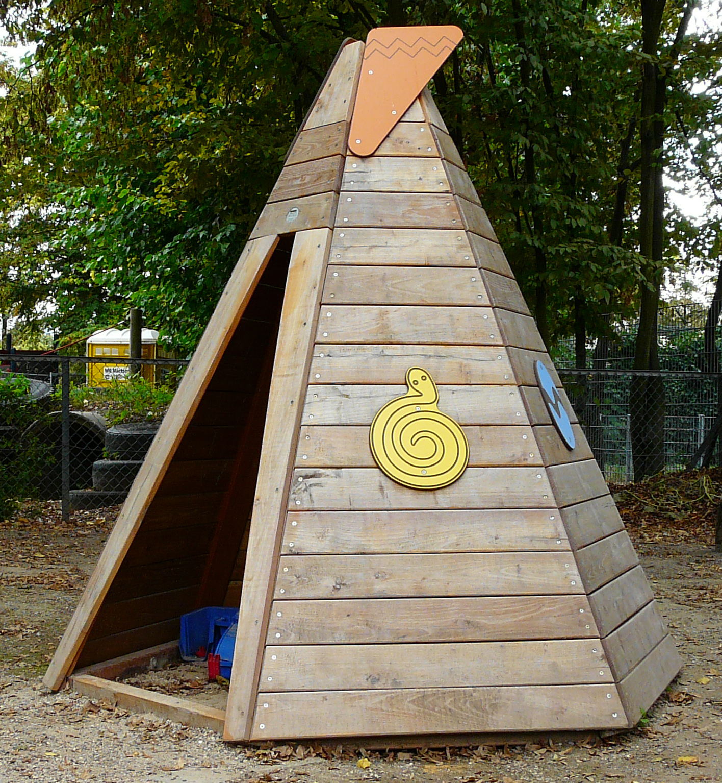 Tipi Sioux klein Ansicht 4