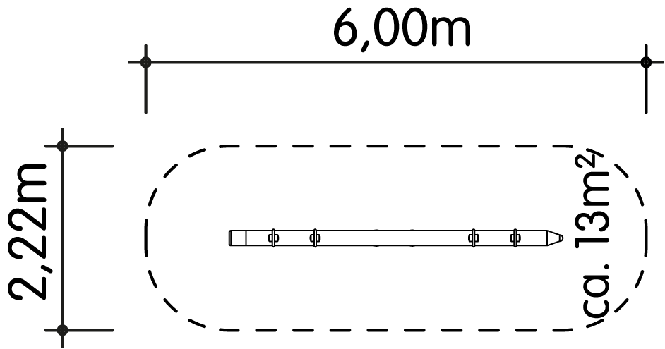 Buntstiftwippe 4-fach, Federaggregat Ansicht 4