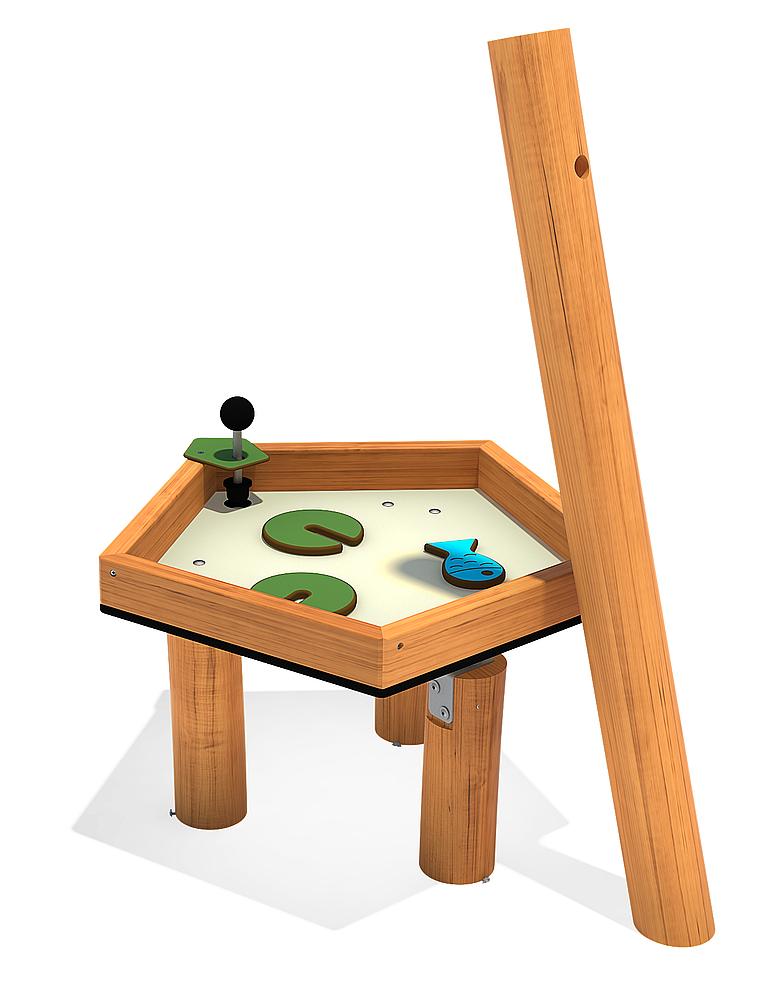 Wassermatschanlage Inna Ansicht 5