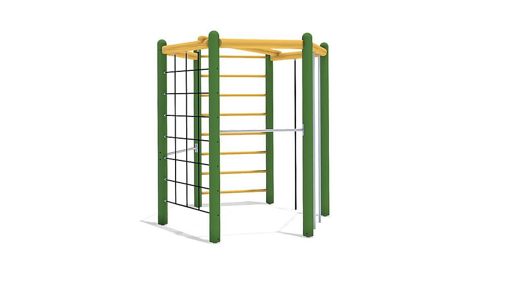 Sechseckanlage 270 Ansicht 4
