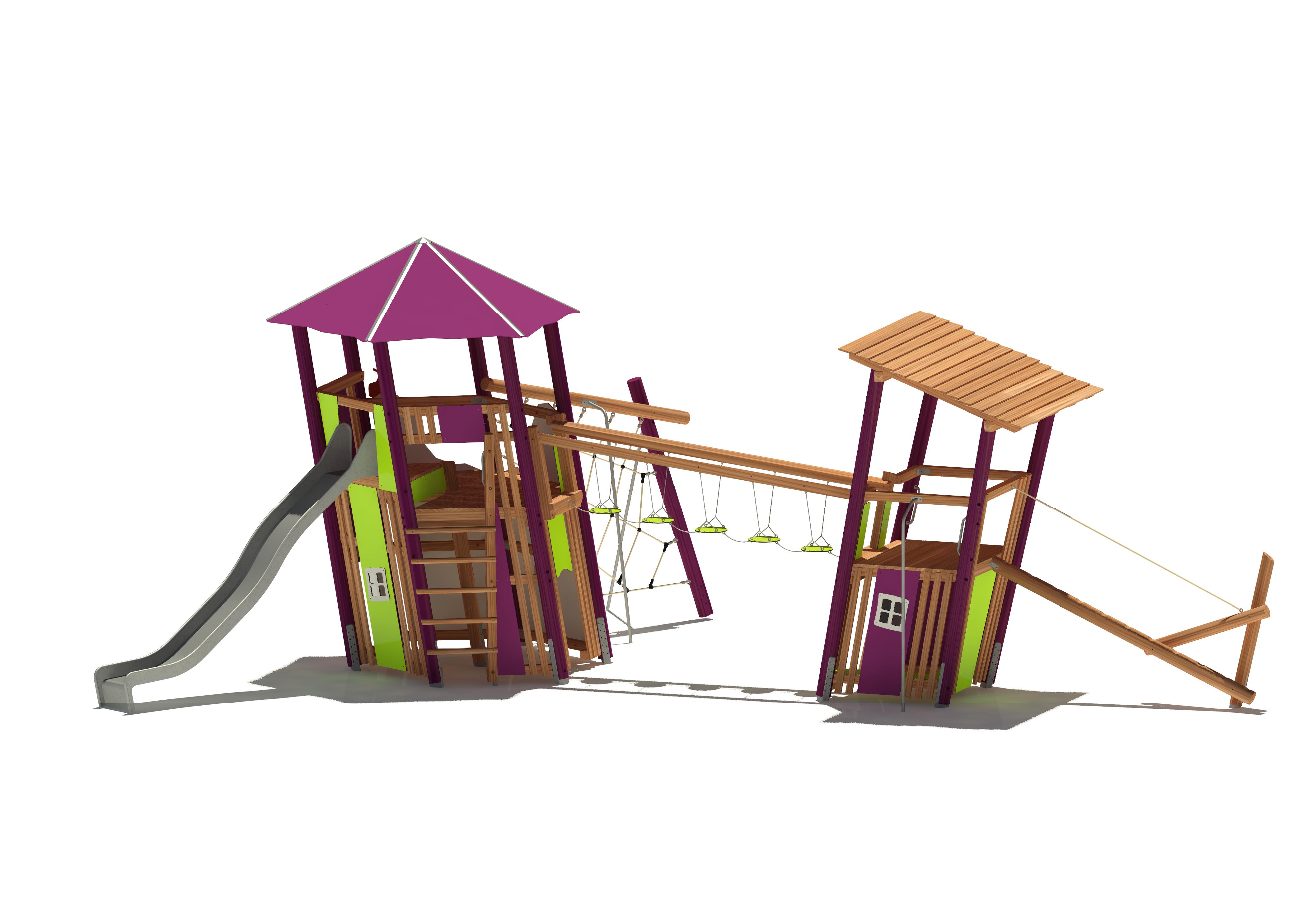 Schief & Turm Billie 2601, Maier Spielplatzgeräte