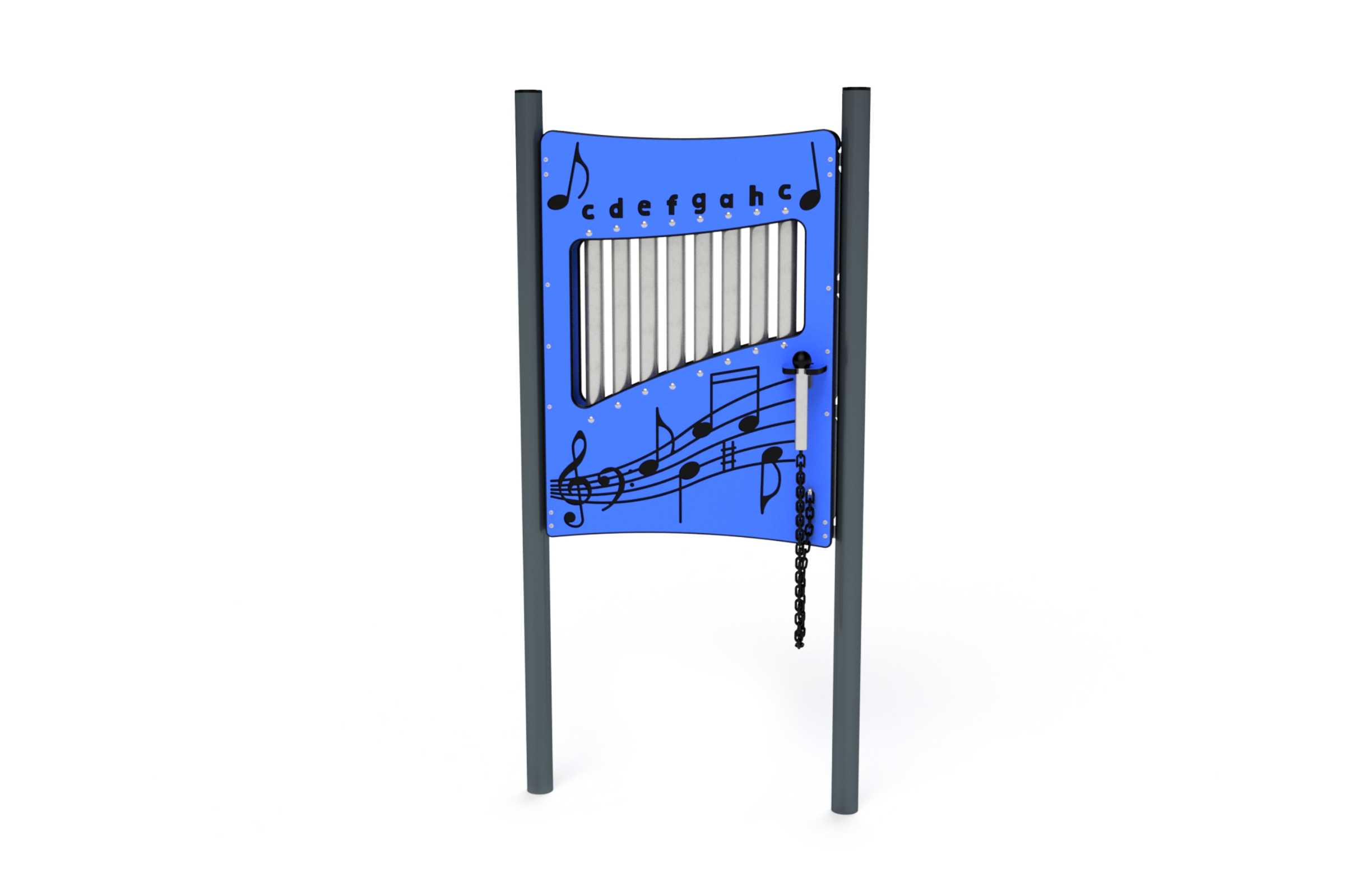 3330S Spieltafel Xylophon Ansicht 3