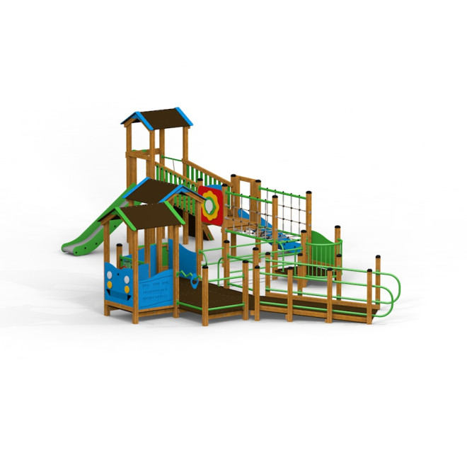 Epsilon Barrierefreie Spielplatz, Larslaj