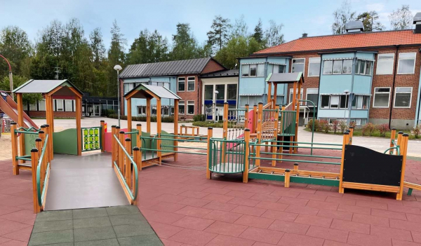 Epsilon Barrierefreie Spielplatz Ansicht 4