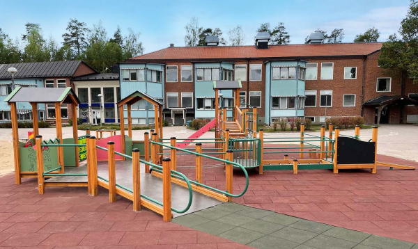 Epsilon Barrierefreie Spielplatz Ansicht 5