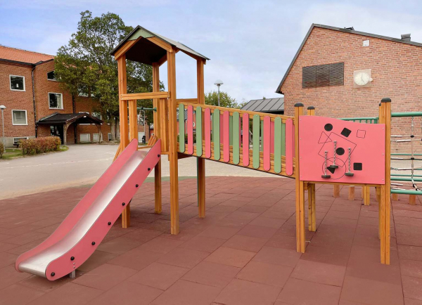 Epsilon Barrierefreie Spielplatz Ansicht 6