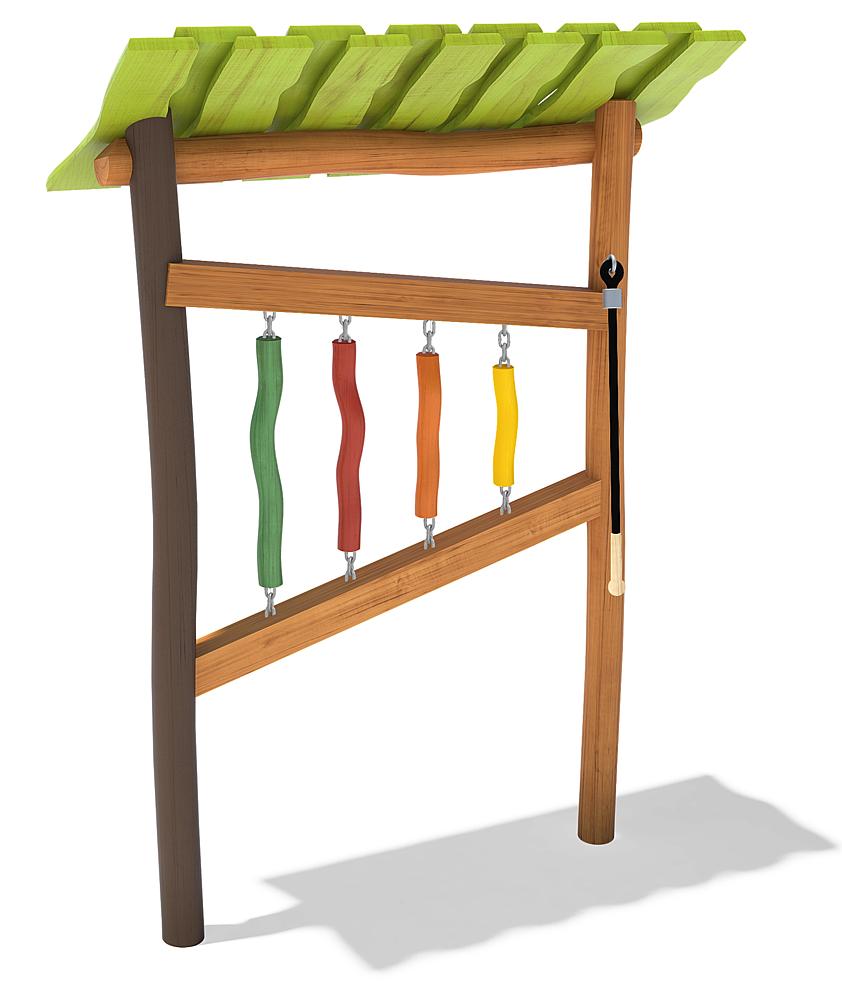 Spieltafel Klangspiel, eibe