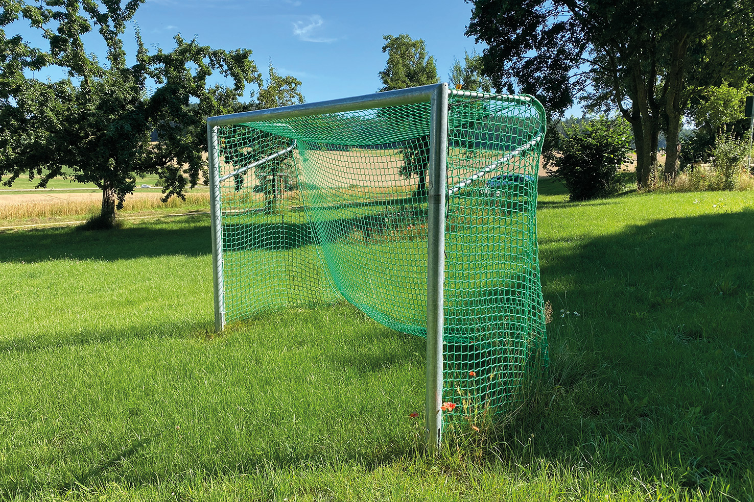 Bolzplatztor 1031, 3 x 2 m Ansicht 3