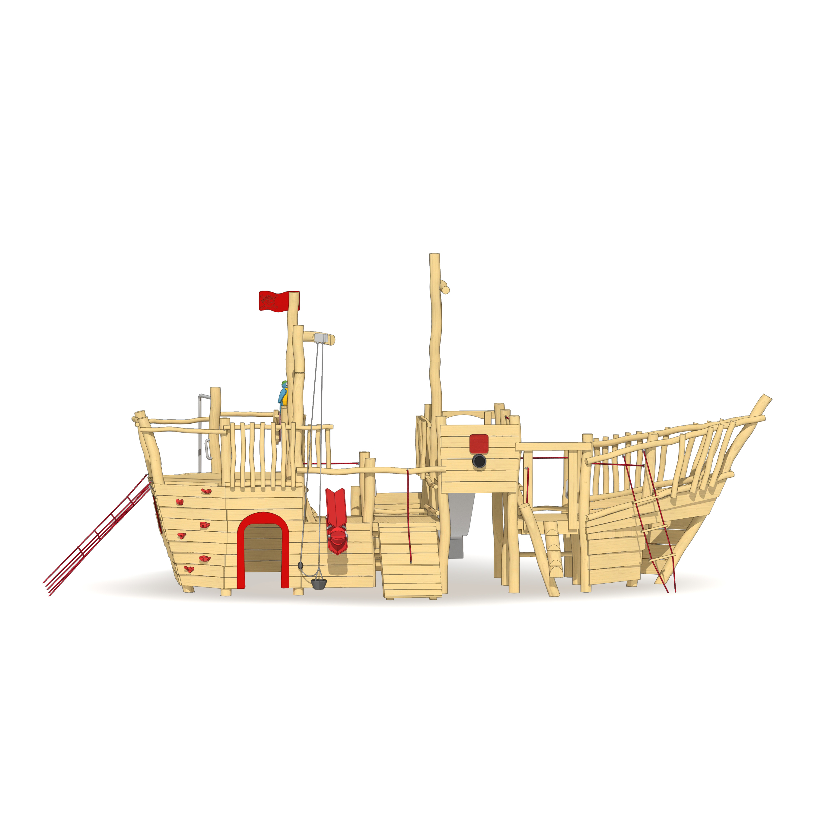 Piratenschiff Odenheim Ansicht 2