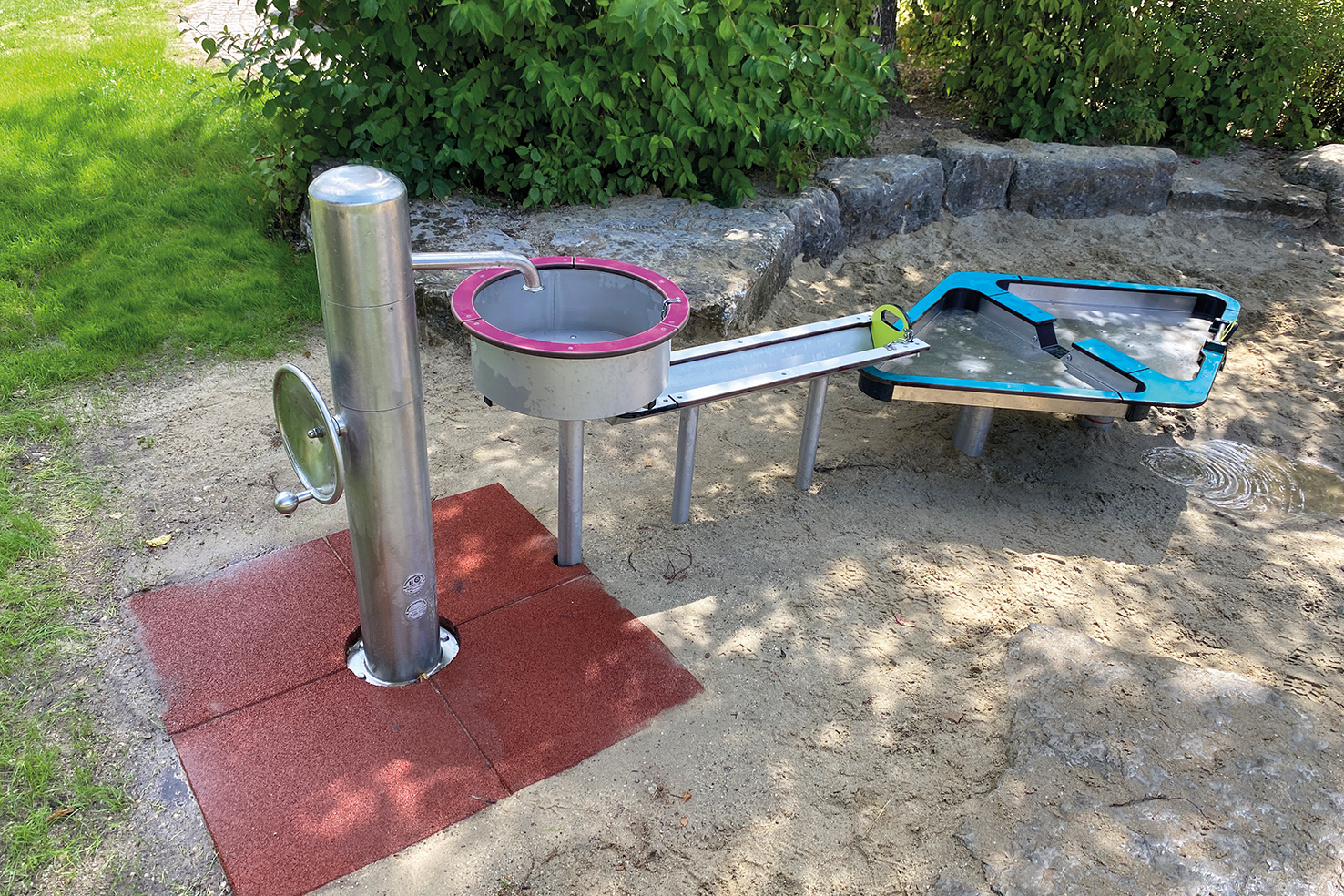 Wassermatschanlage AQUATREGS® 19001 Ansicht 4