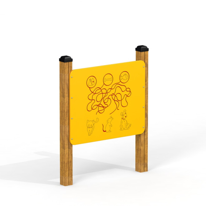 Finde den Weg Spieltafel Ansicht 2