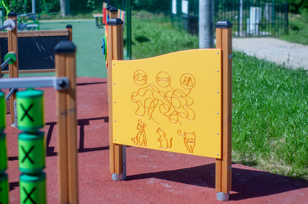 Finde den Weg Spieltafel Ansicht 5