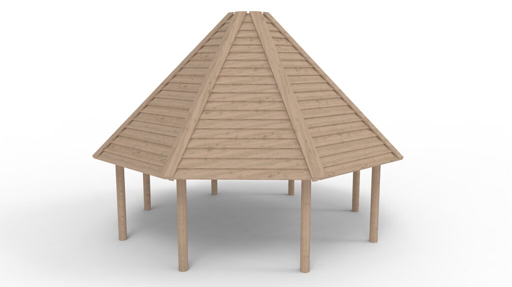Grillhaus Ø6 m, Norna