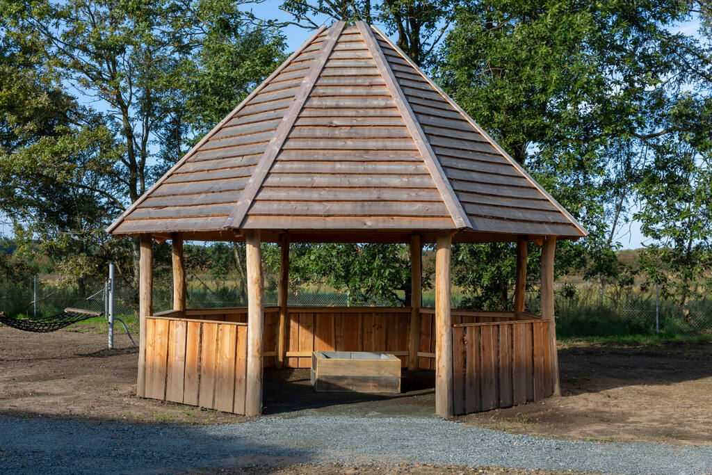 Grillhaus Ø6 m Ansicht 3