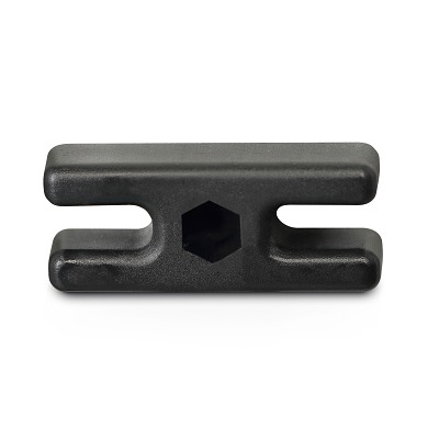 Netzhalter „H+“ für Fussballtore, Sport-Thieme