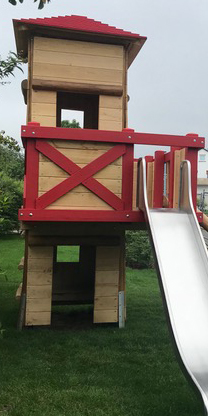 Wehrturm Limes Lohfelden Ansicht 6