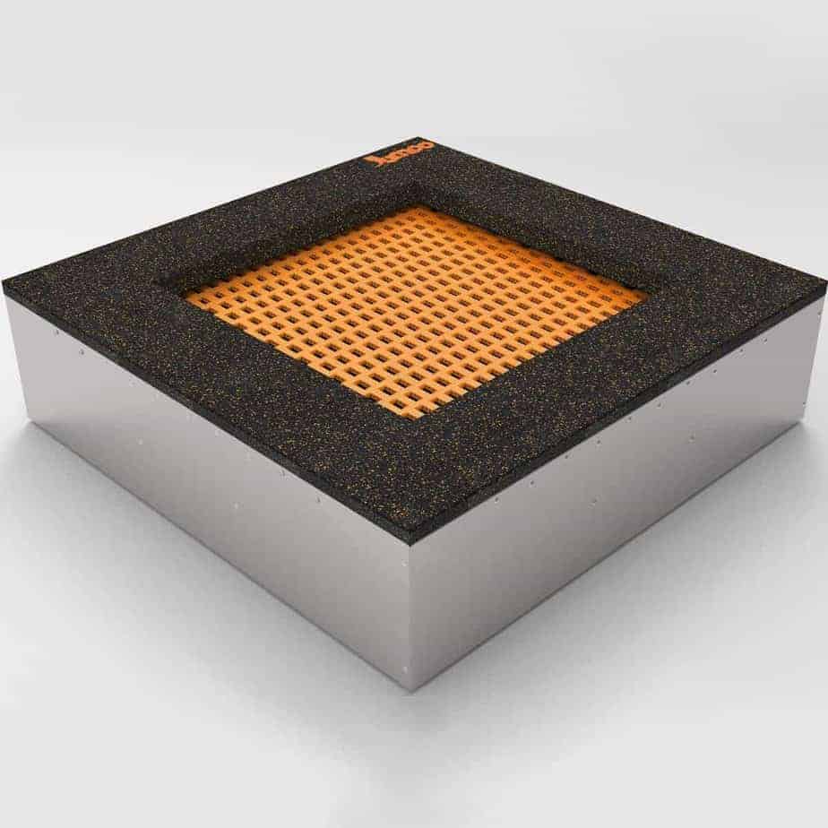 Bodentrampolin – Quad 100 Ansicht 3