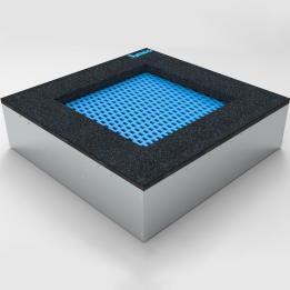 Bodentrampolin – Quad 100 Ansicht 6