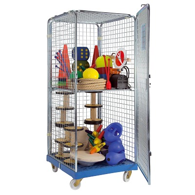 Sport-Thieme Materialwagen „Classic-Rollbox N°5“, Sport-Thieme