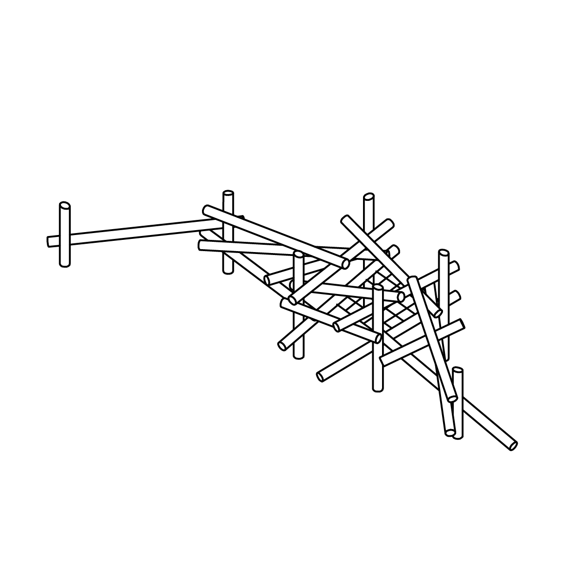 Kletterstruktur 18, Richter Spielgeräte