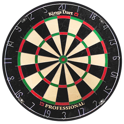 Kings Dart Steeldartscheibe „Professional“, Sport-Thieme