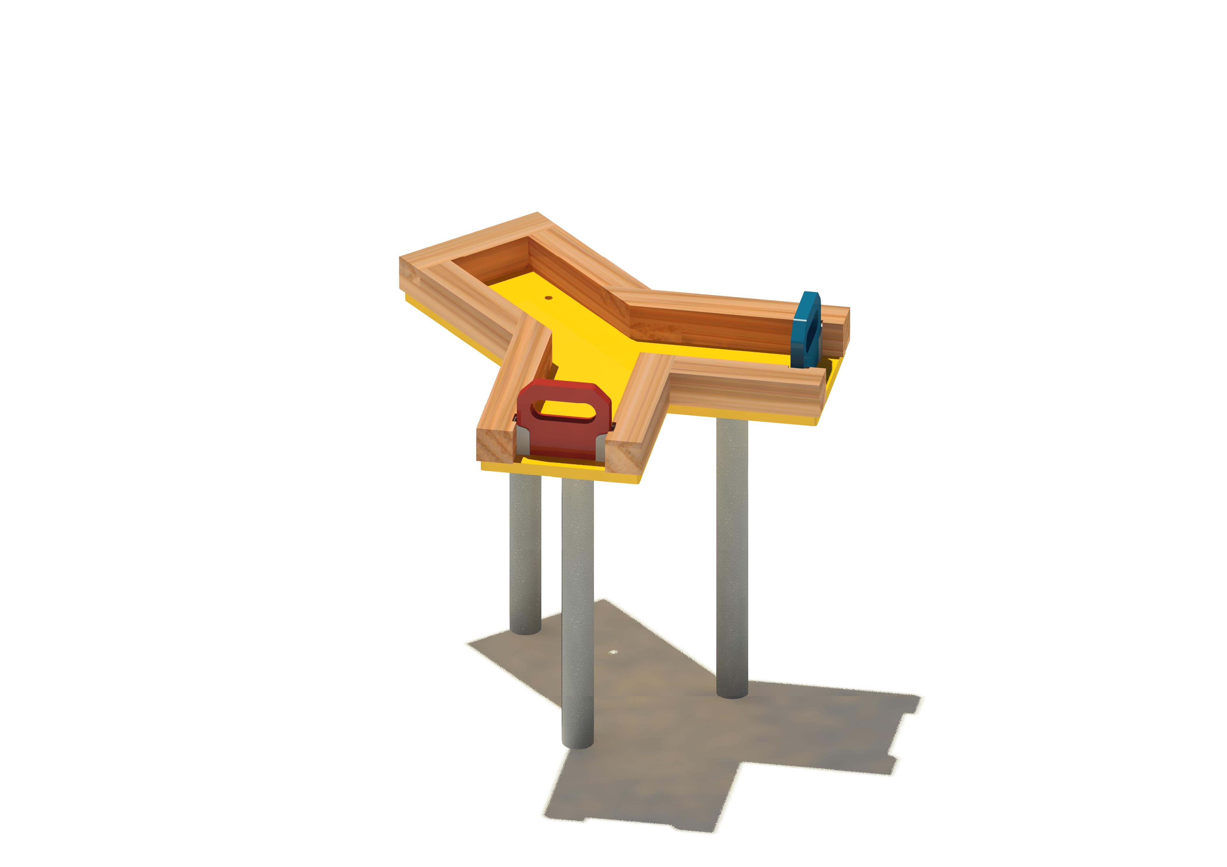Y-Verteiler 199-5, 25 cm, Maier Spielplatzgeräte