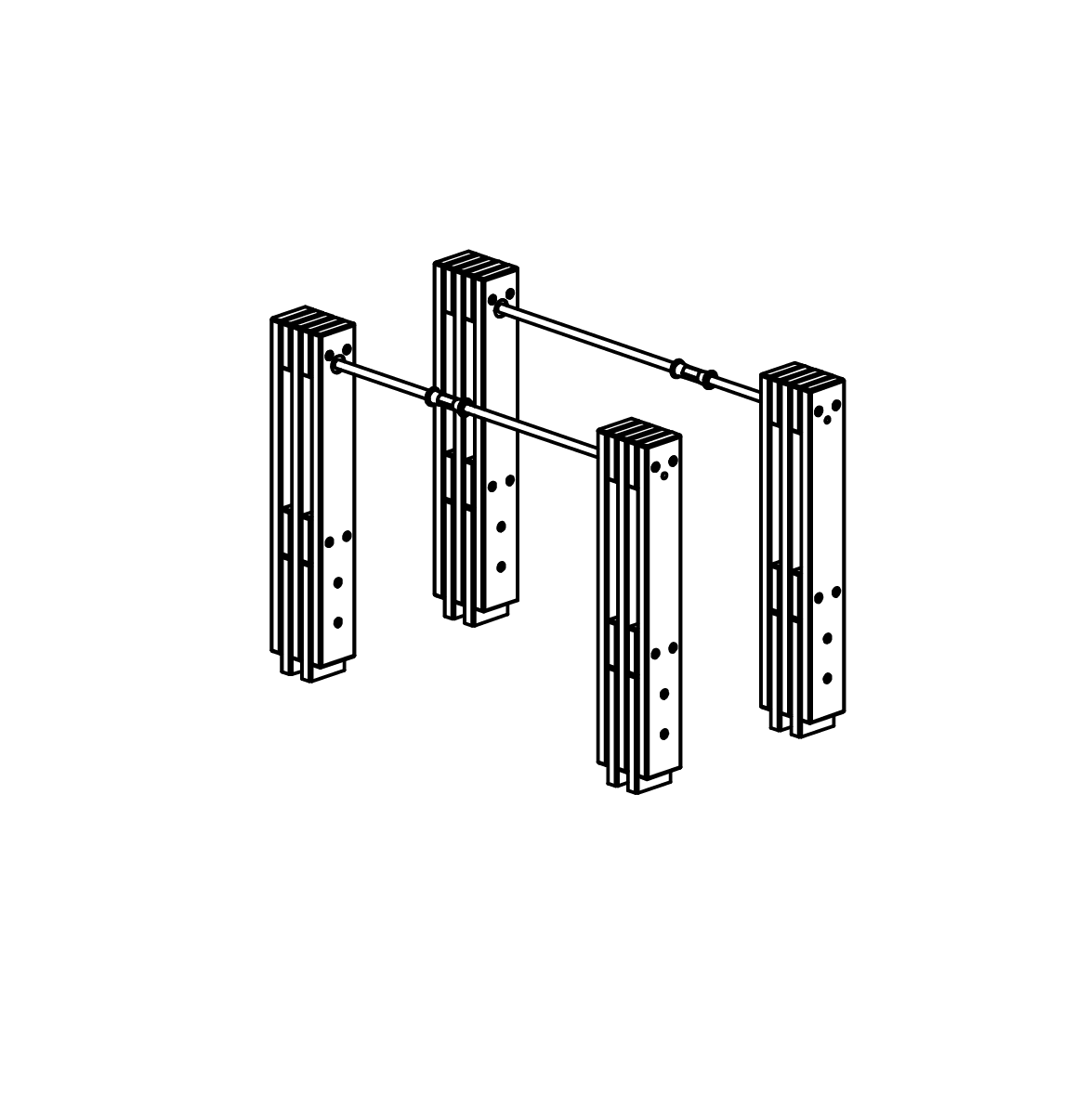 Armspiel, Richter Spielgeräte