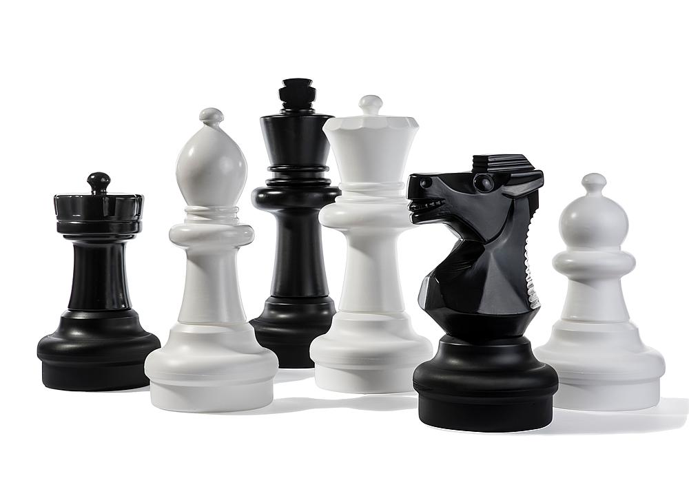 Schachfiguren Freiland Ansicht 4