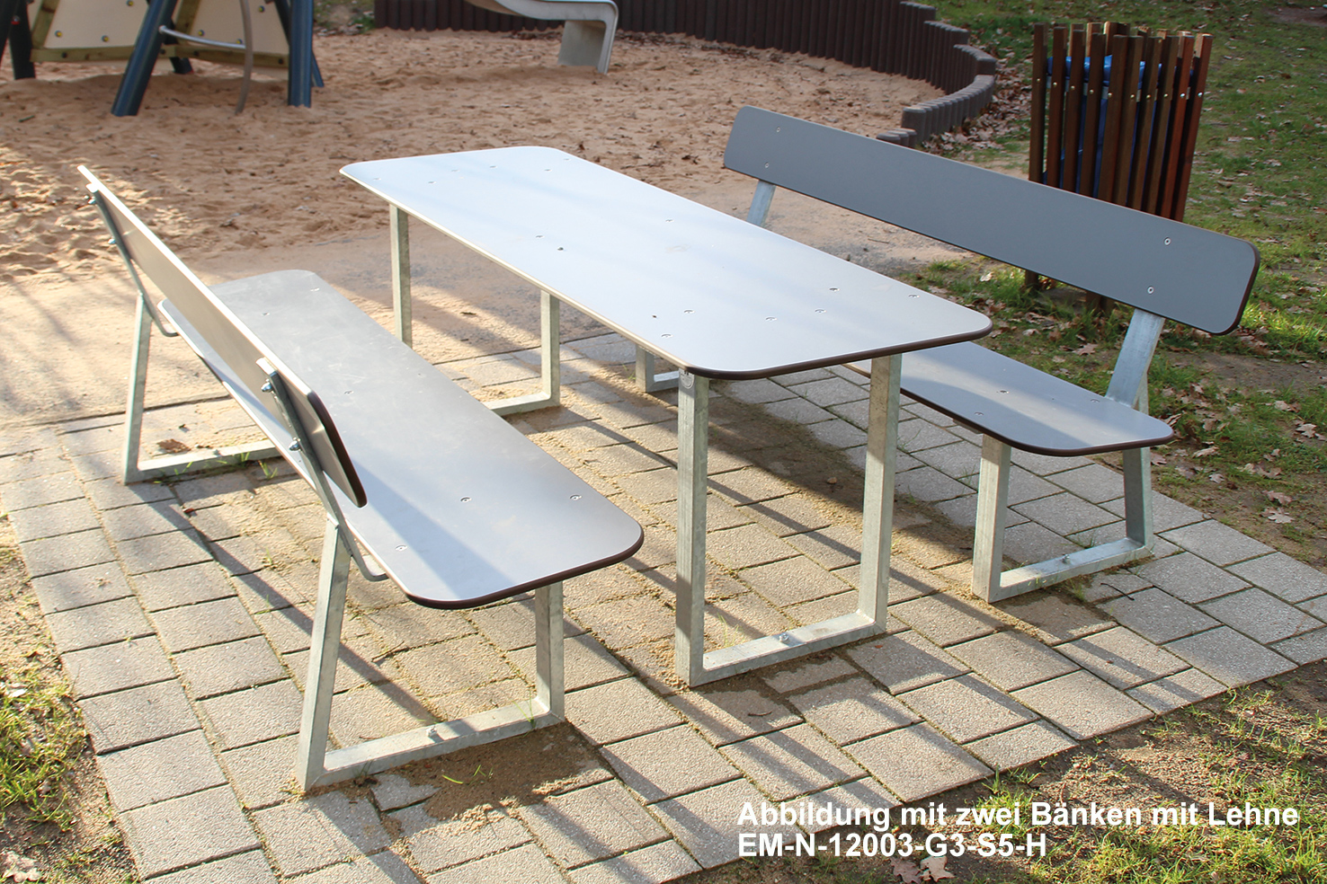 Tisch 12005, Weilheim 1 (HPL) Ansicht 3