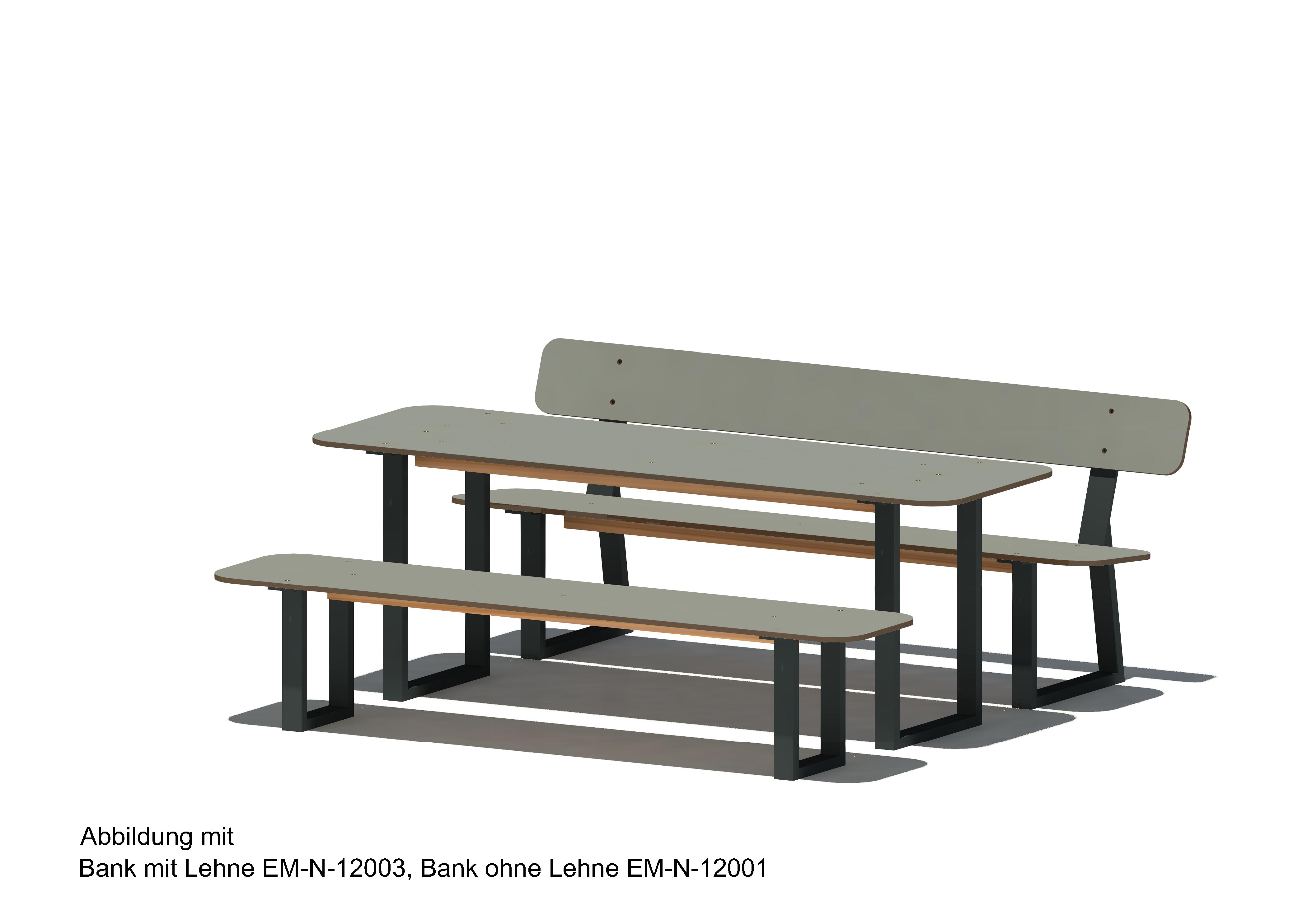 Tisch 12005, Weilheim 1 (HPL) Ansicht 6