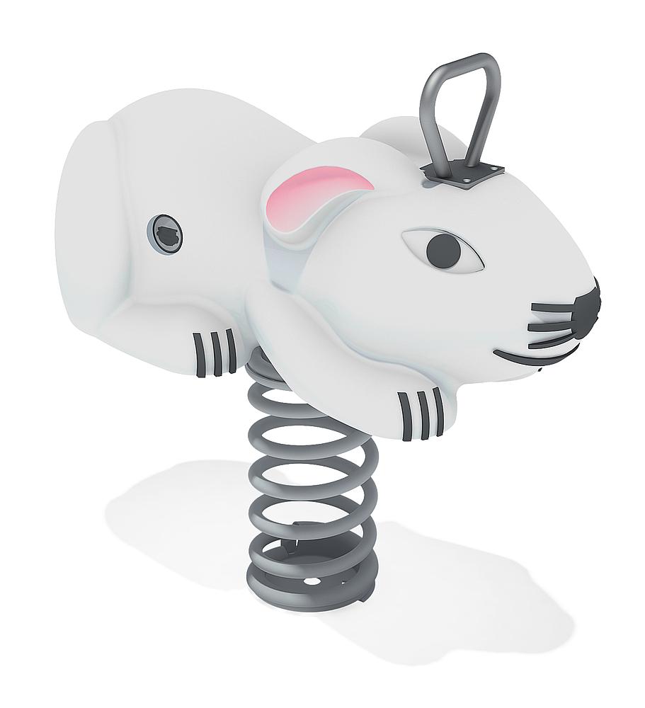 Federwippe Maus Ansicht 1