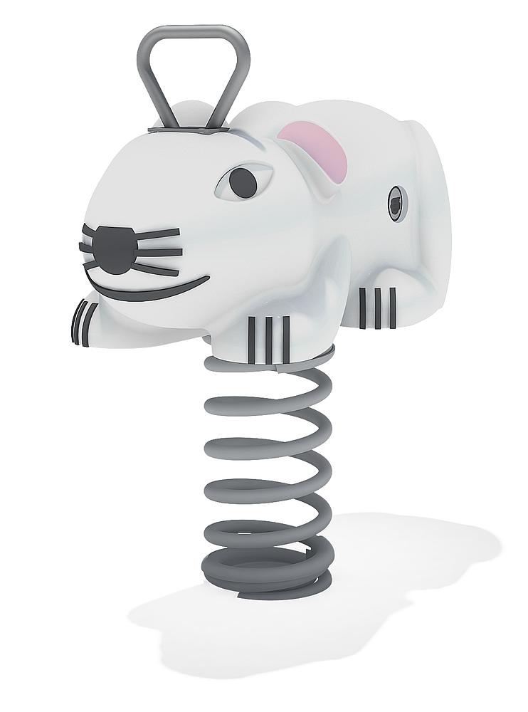 Federwippe Maus Ansicht 4
