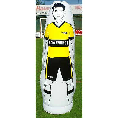 Powershot Fussball-Dummy „Air“ Ansicht 2