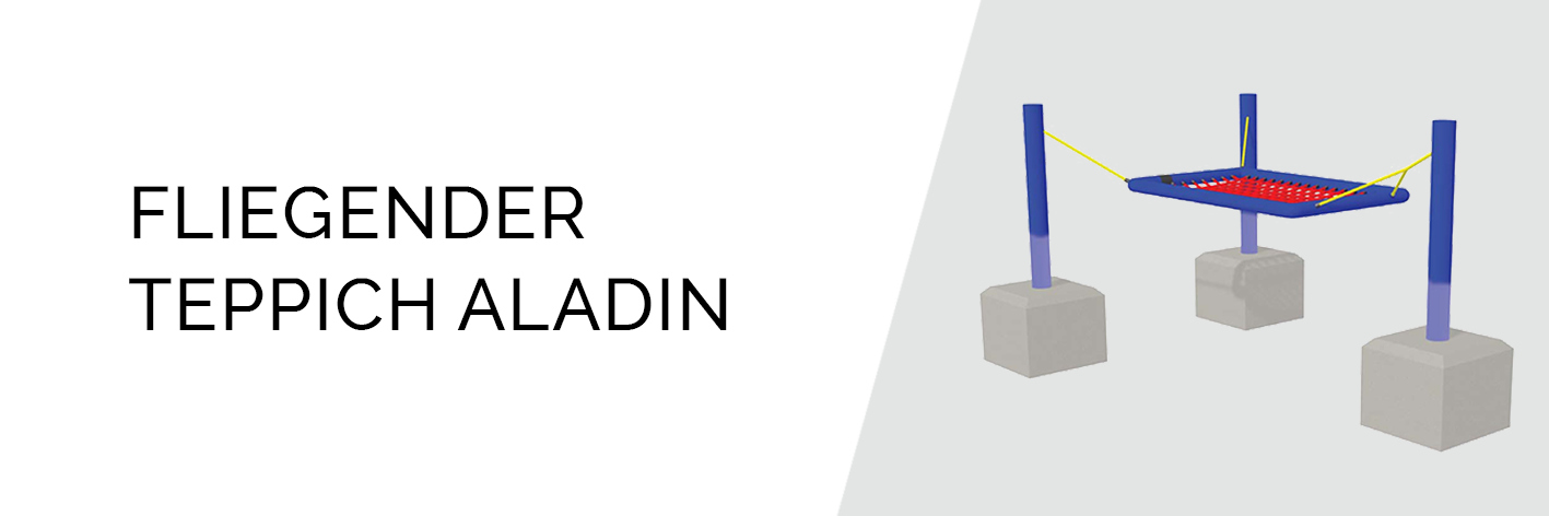 Fliegender Teppich "Aladin"