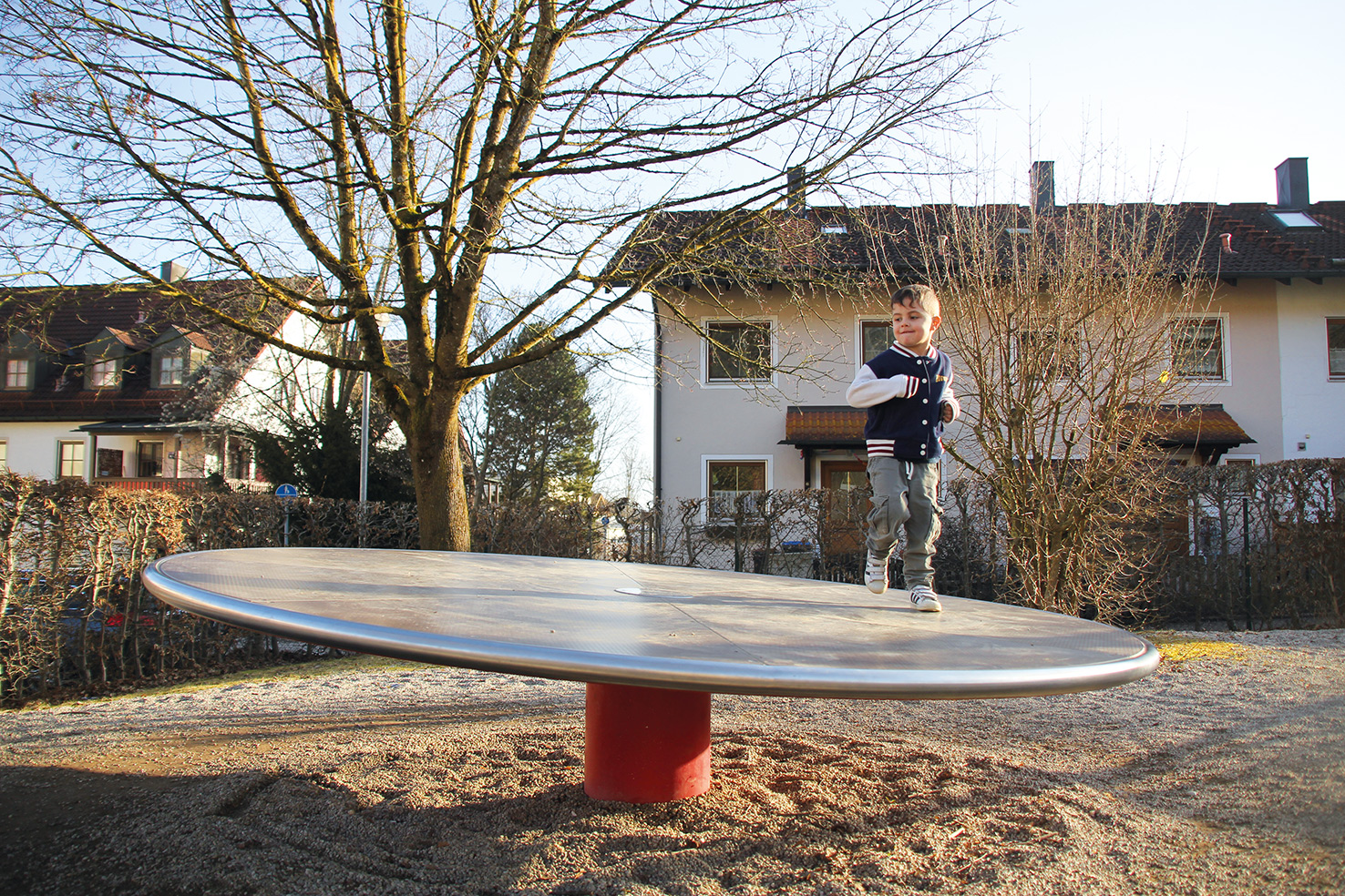 Große Drehscheibe Topspin 140 Ansicht 4