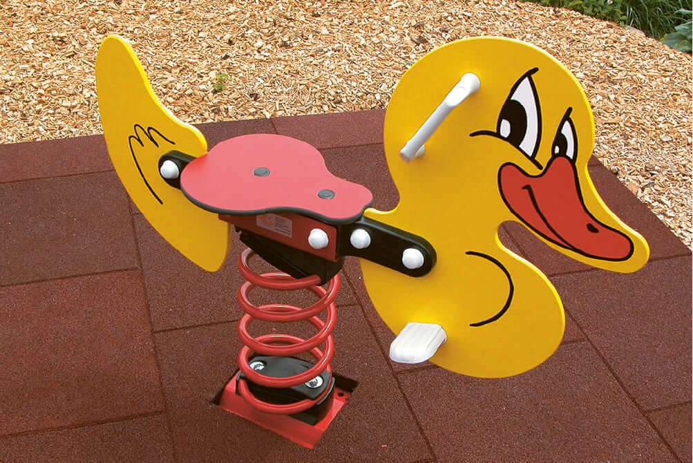 Federgerät Ente Ansicht 5