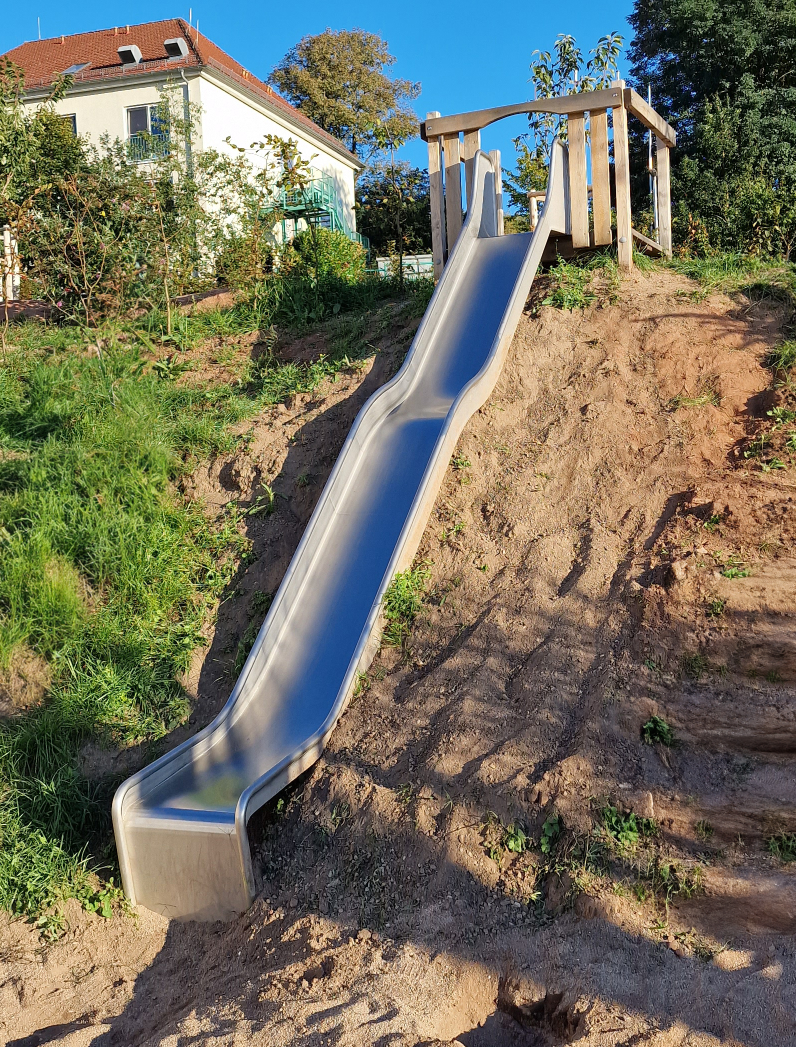 Wellen-Anbaurutsche 50xPH295cm