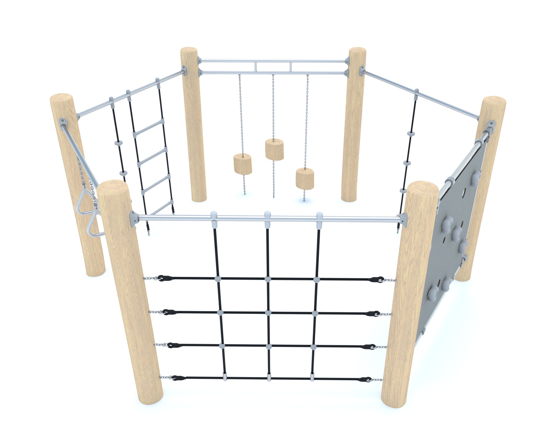 Klettersechseck Rumo Ansicht 3