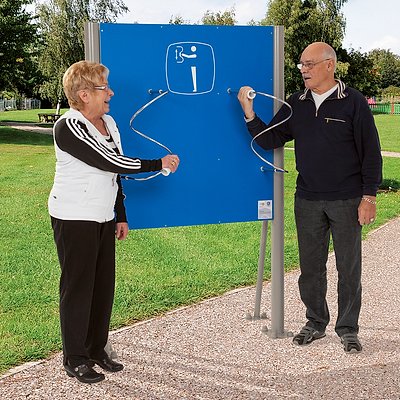 Agapito Outdoor-Fitnessgerät „Koordinationsspiel“ Ansicht 2