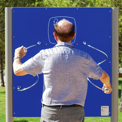Agapito Outdoor-Fitnessgerät „Koordinationsspiel“ Ansicht 3