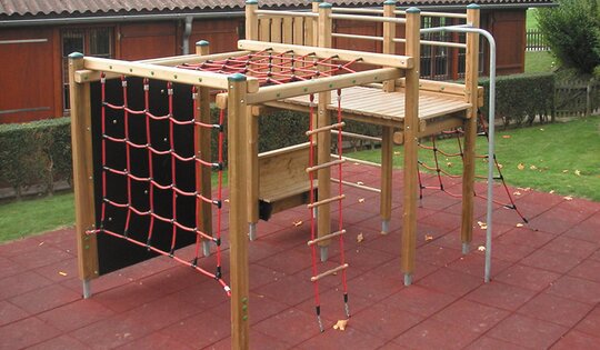 Kletterwelt ohne Dach