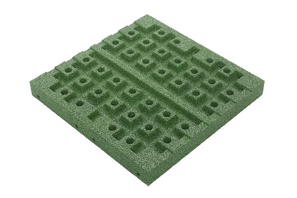 Fallschutzplatte 50x50x6 cm Ansicht 4