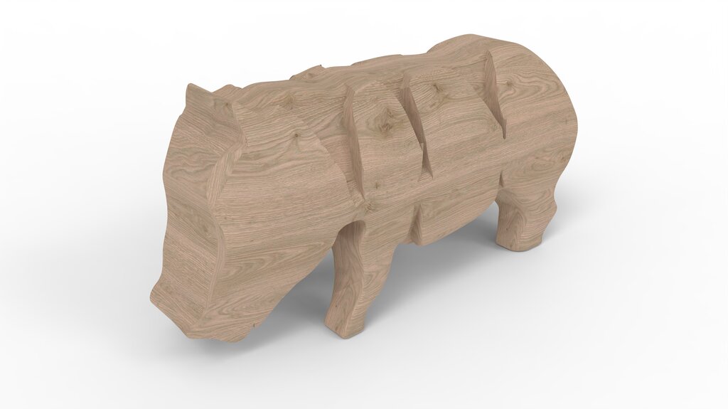 Wildschwein, Norna