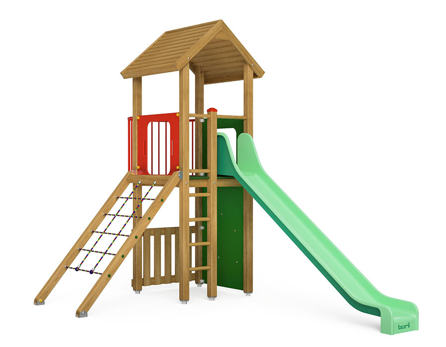 Spielturm-Kombination, Bürli