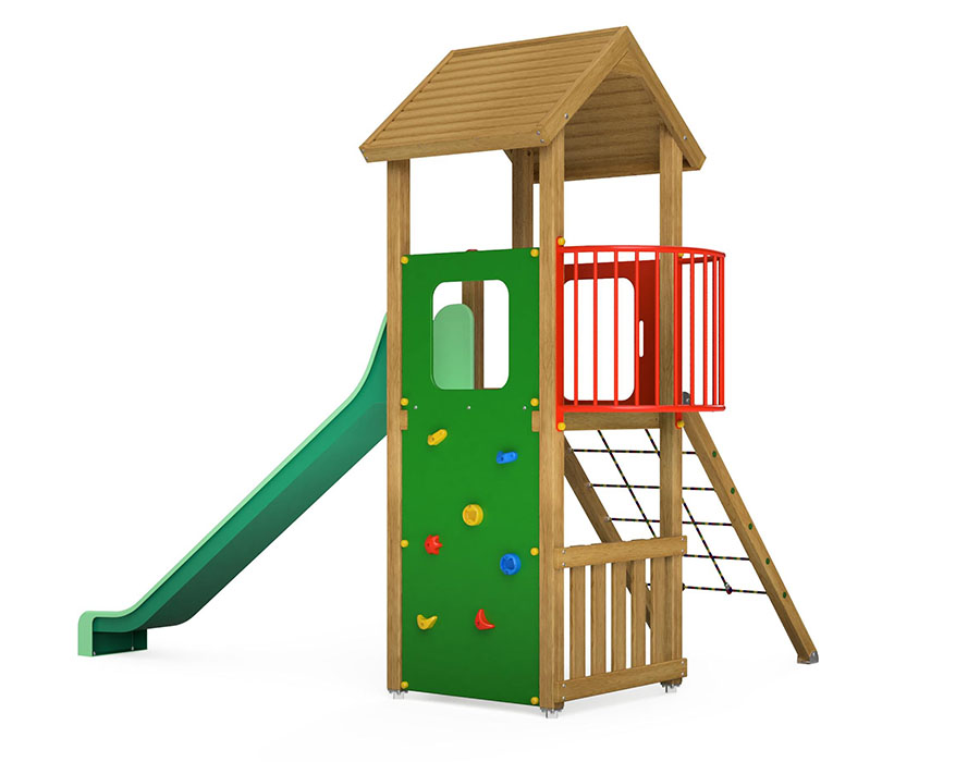 Spielturm-Kombination Ansicht 3