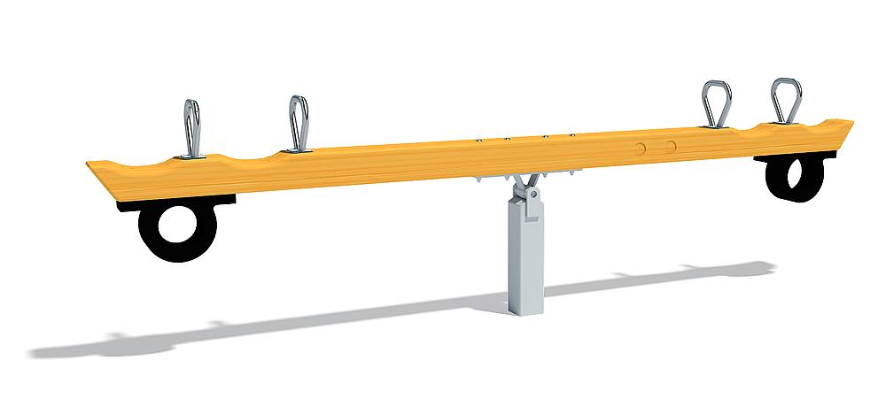 Balkenwippe Viersitzer Ansicht 4