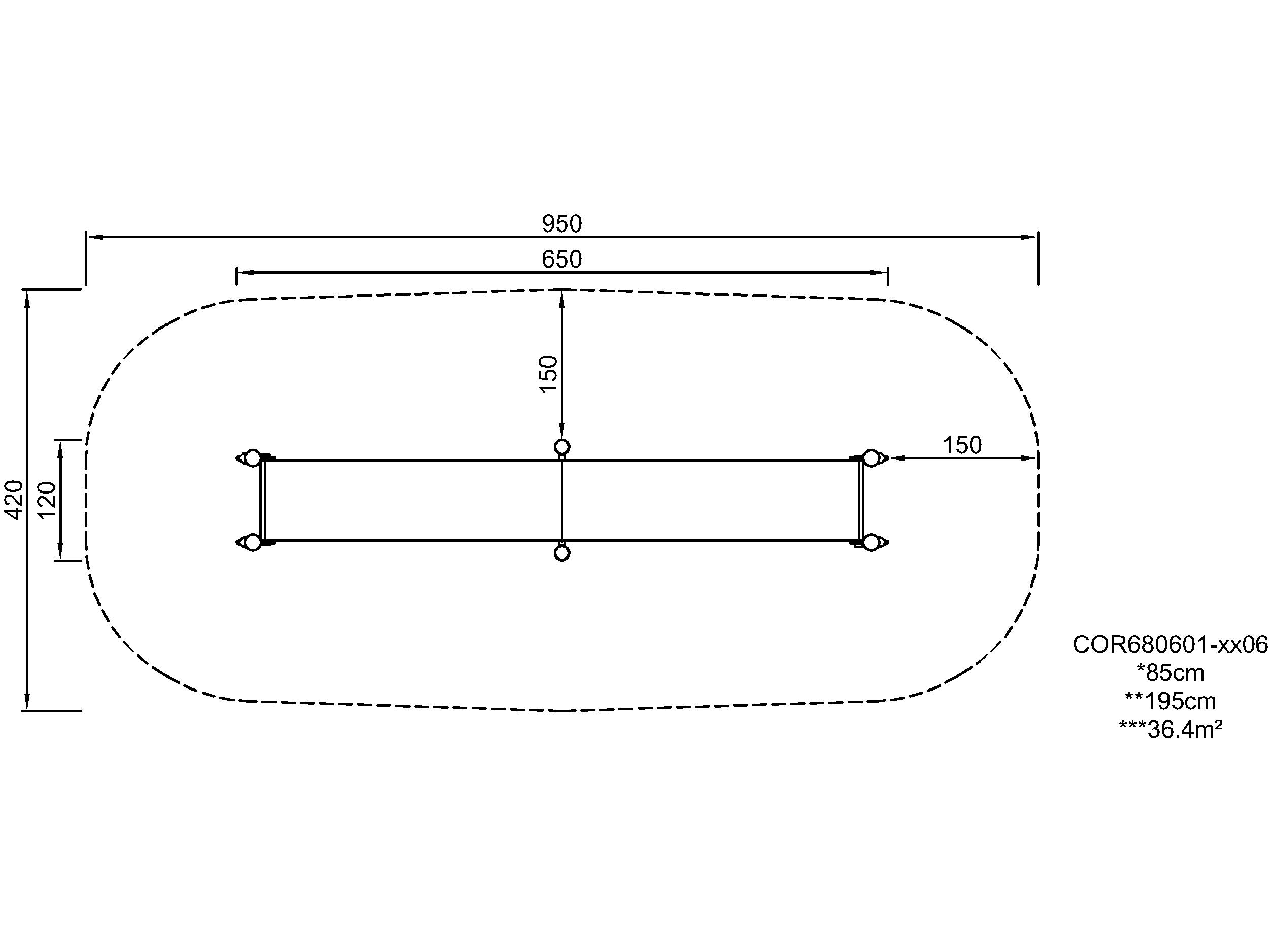 Gurtsteg COR68060 Ansicht 5