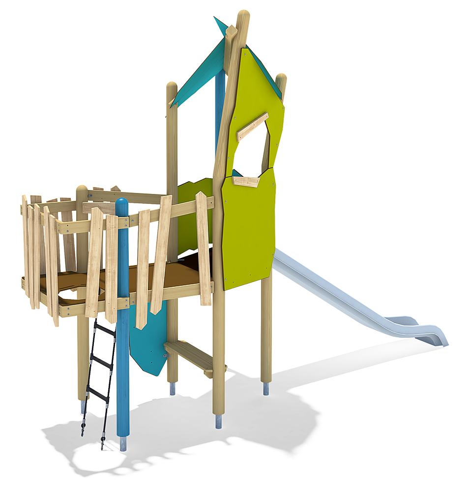 Baumhaus Arbion, Solo Ansicht 4