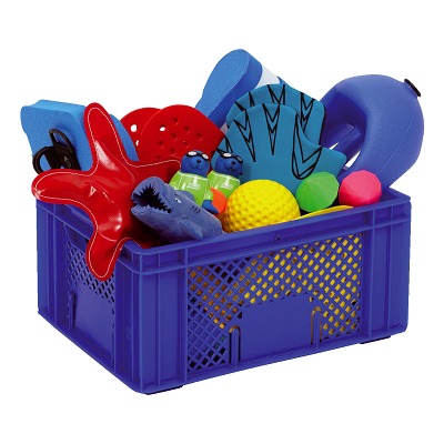 Aufbewahrungsbox „Schwimmbad“, Sport-Thieme